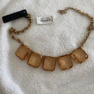 J crew necklace. NWT